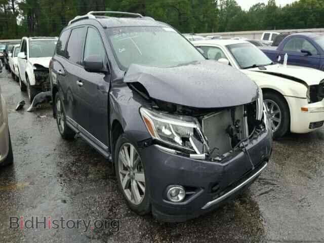 Фотография 5N1AR2MN6DC605460 - NISSAN PATHFINDER 2013