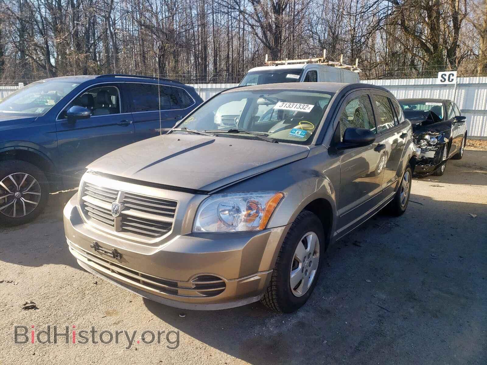 2007 DODGE CALIBER - VIN: 1B3HB28B47D280010 - Photo 2