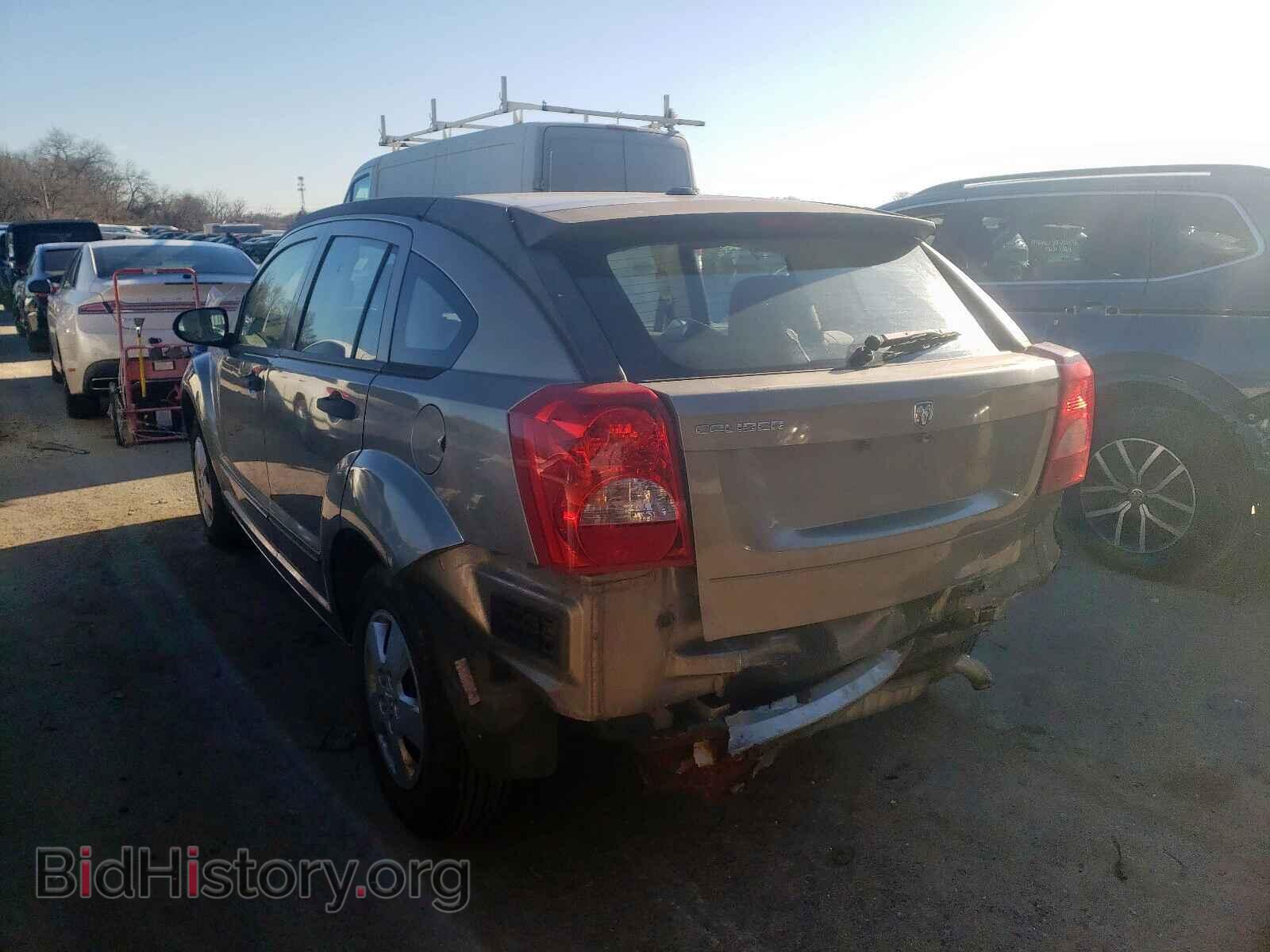2007 DODGE CALIBER - VIN: 1B3HB28B47D280010 - Photo 3