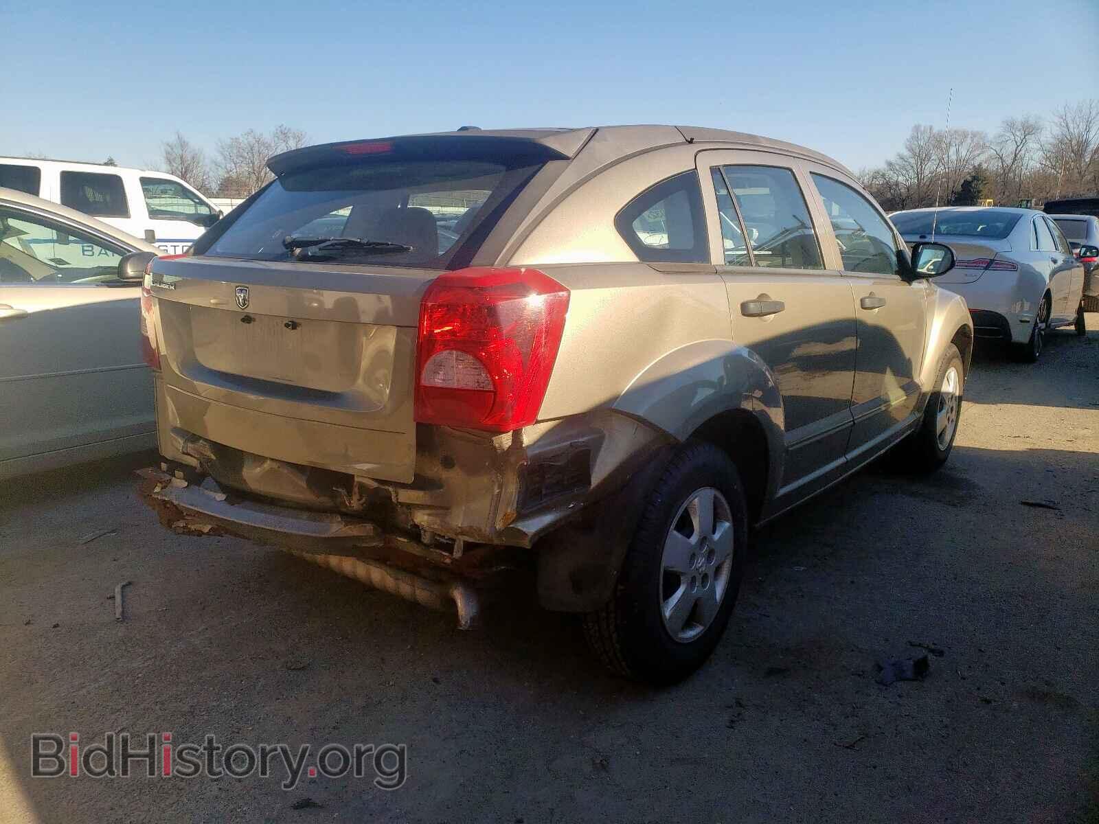2007 DODGE CALIBER - VIN: 1B3HB28B47D280010 - Photo 4