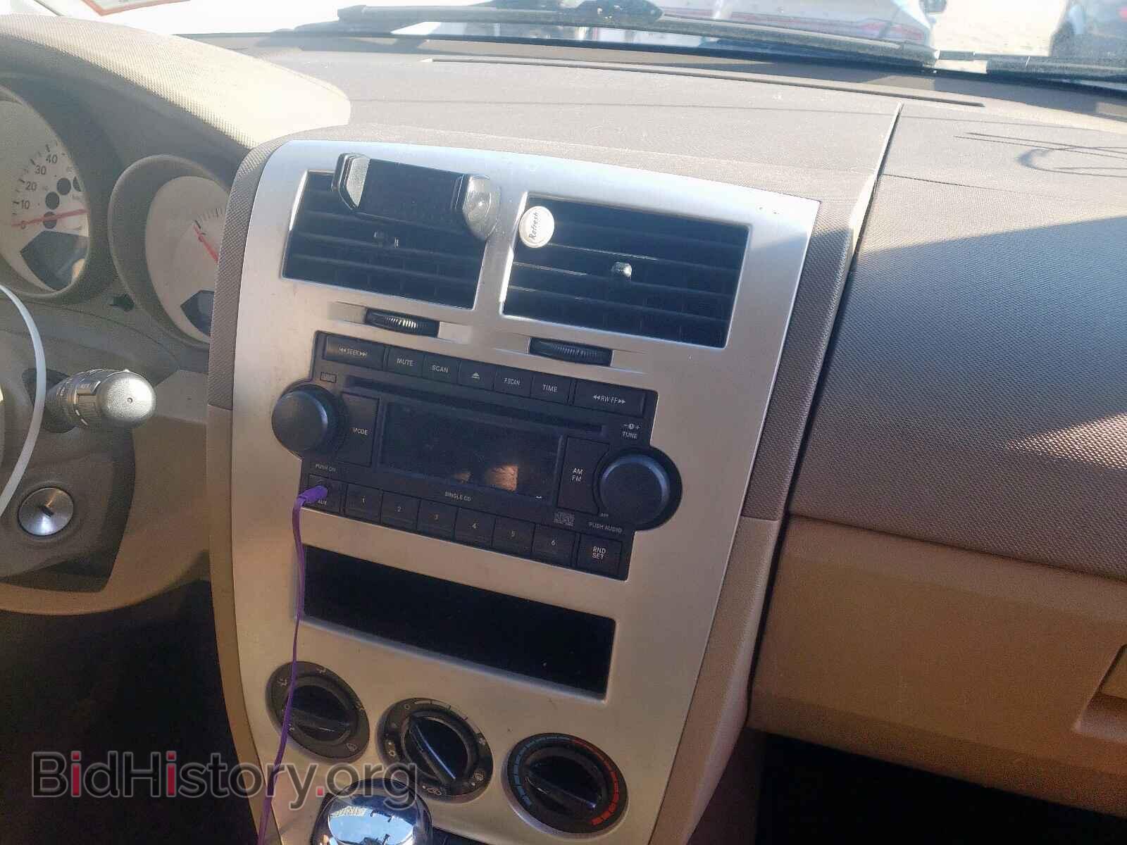 2007 DODGE CALIBER - VIN: 1B3HB28B47D280010 - Photo 9