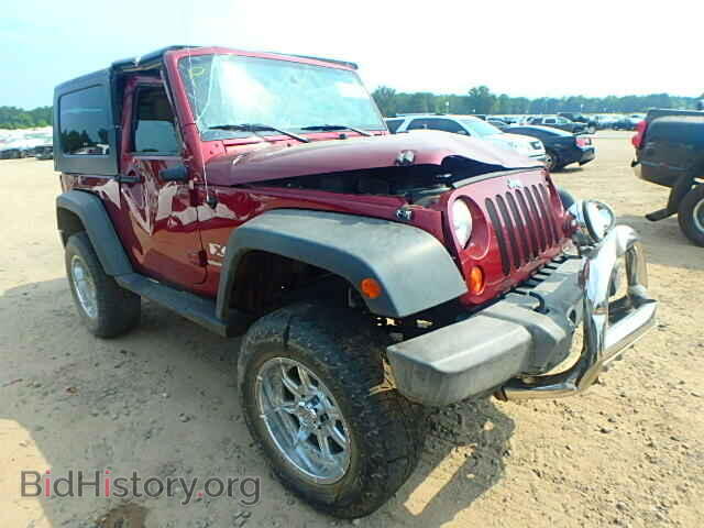 Фотография 1J4FA24178L576226 - JEEP WRANGLER 2008