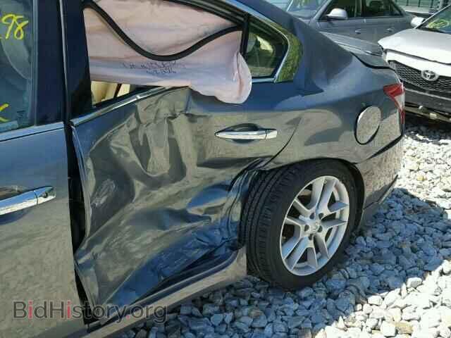 2011 NISSAN MAXIMA - VIN: 1N4AA5AP4BC811057 - Фото 9