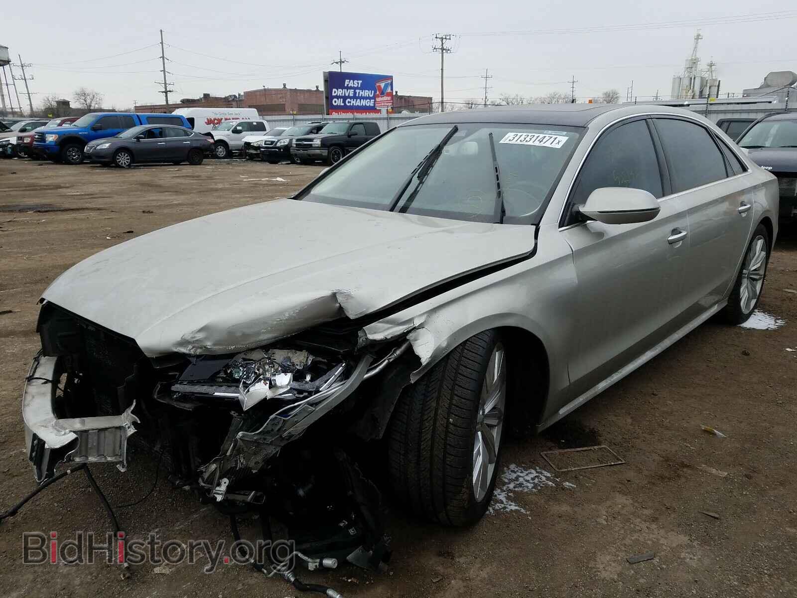 2016 AUDI A8 - VIN: WAU43AFD0GN019537 - Фото 2