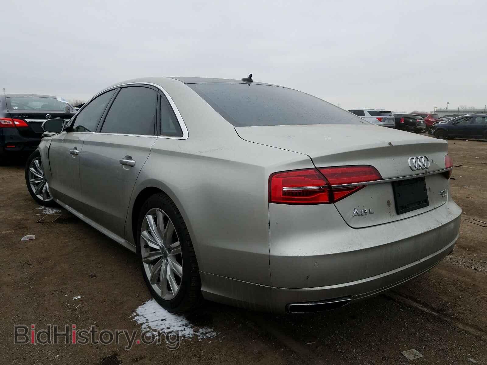 2016 AUDI A8 - VIN: WAU43AFD0GN019537 - Фото 3