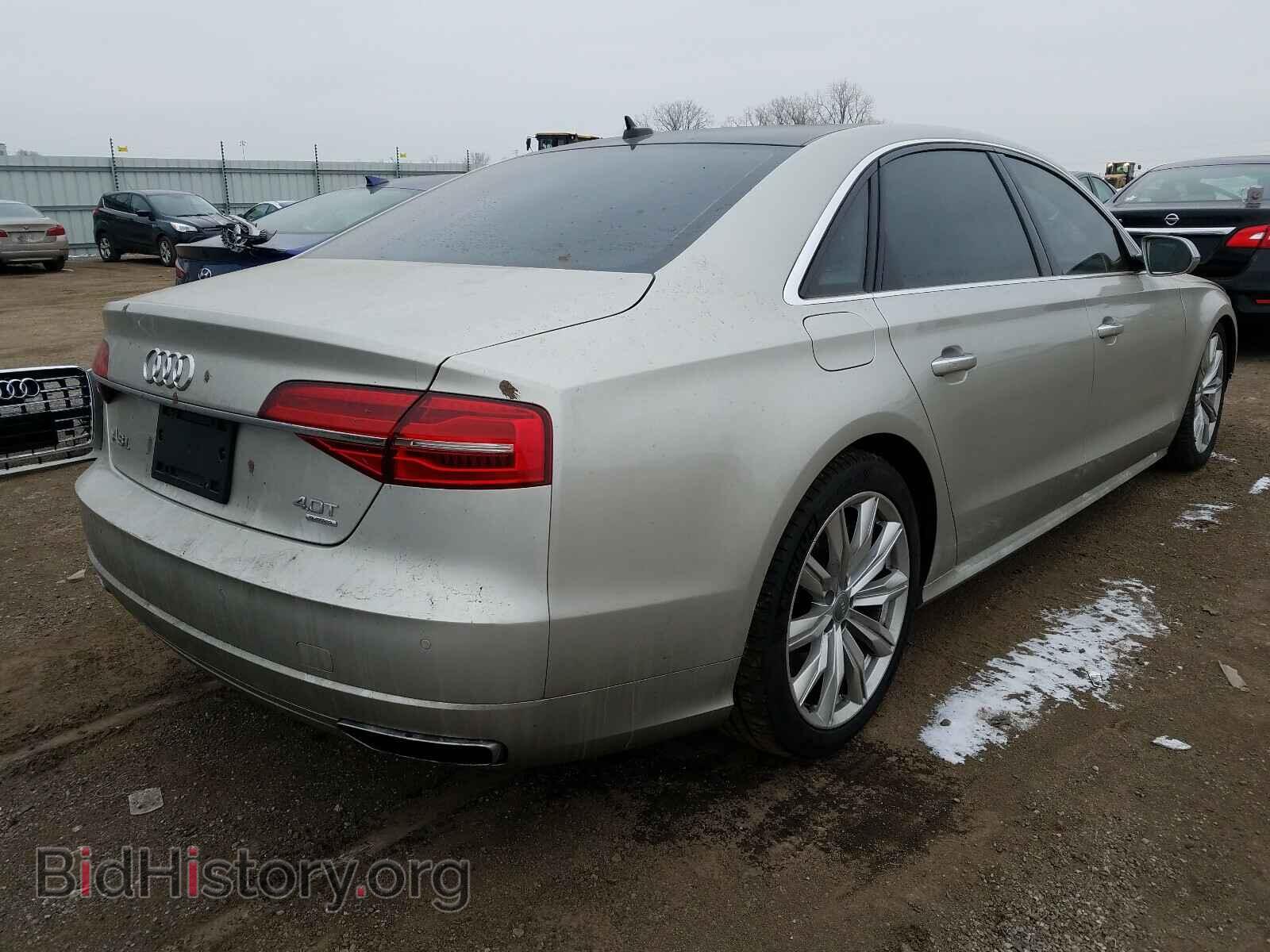 2016 AUDI A8 - VIN: WAU43AFD0GN019537 - Фото 4