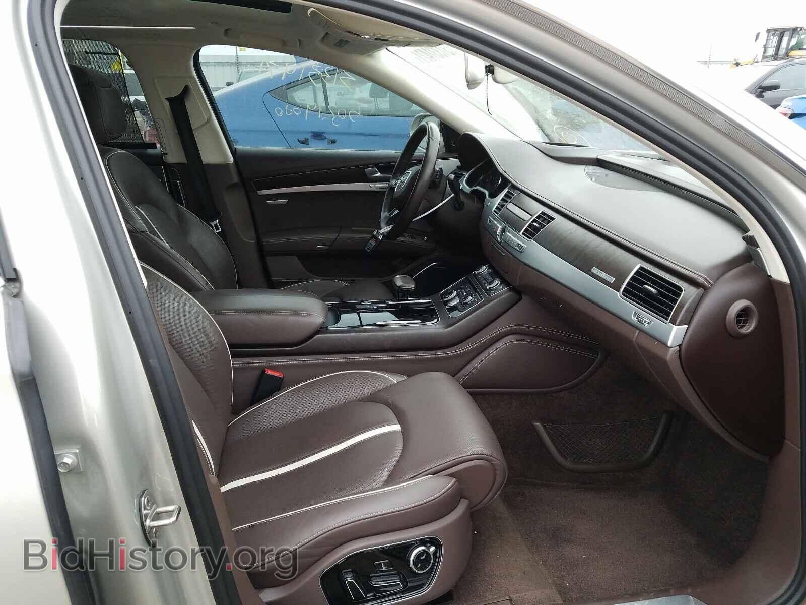 2016 AUDI A8 - VIN: WAU43AFD0GN019537 - Фото 5