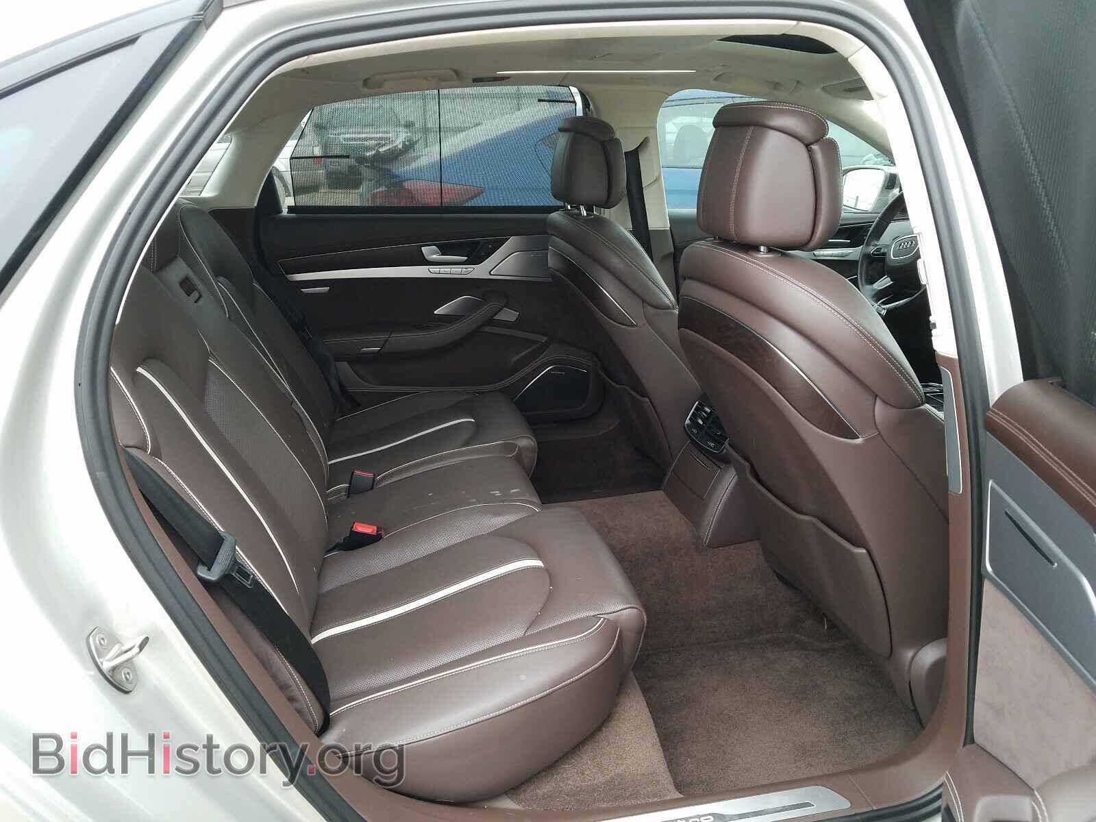 2016 AUDI A8 - VIN: WAU43AFD0GN019537 - Фото 6