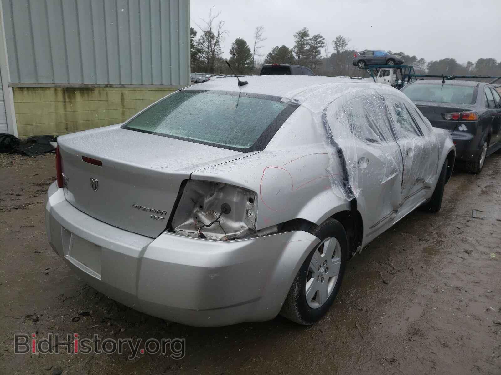 2010 DODGE AVENGER - VIN: 1B3CC4FB5AN154603 - Photo 4