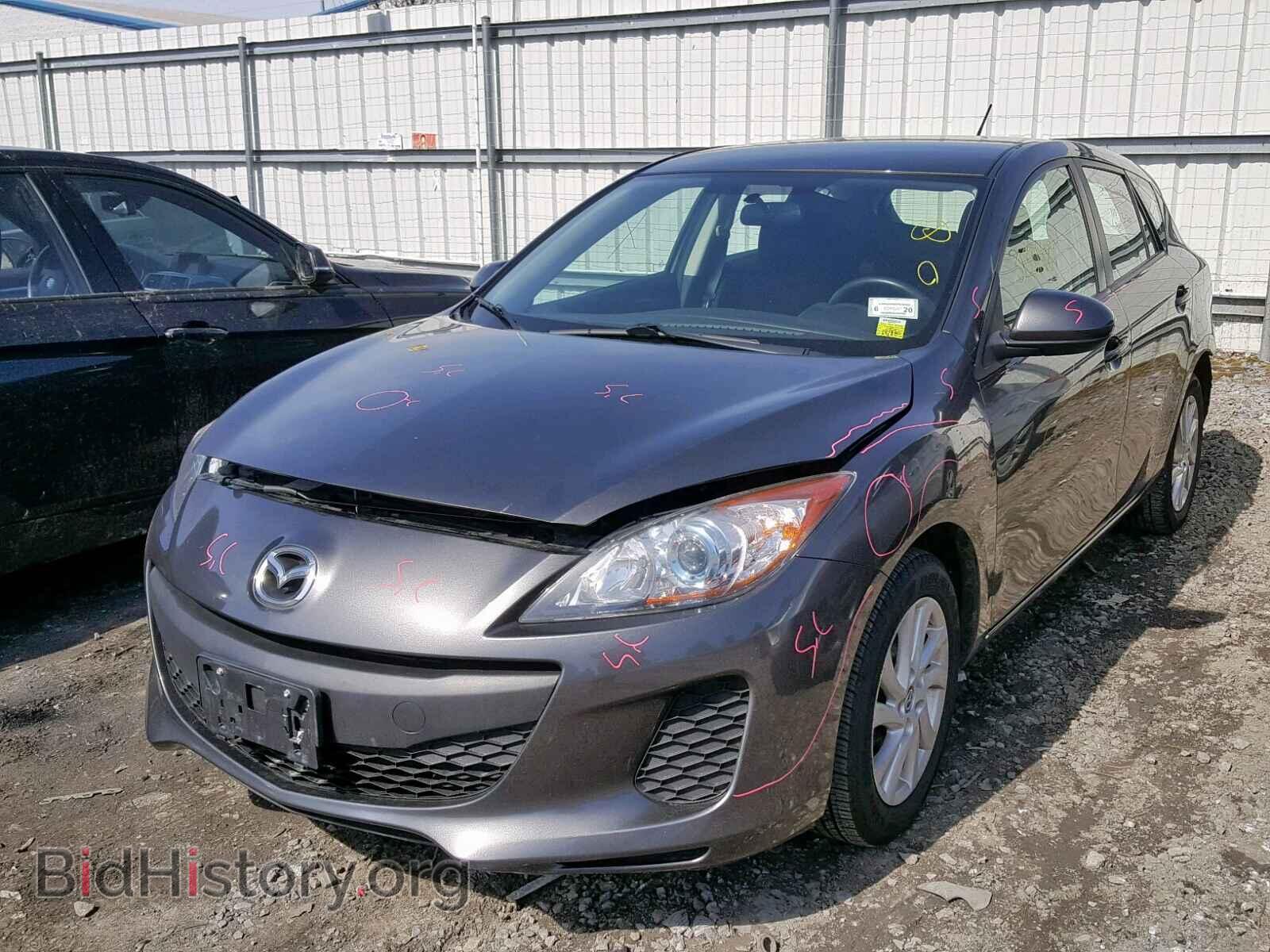 2013 MAZDA 3 - VIN: JM1BL1LP7D1724749 - Фото 2