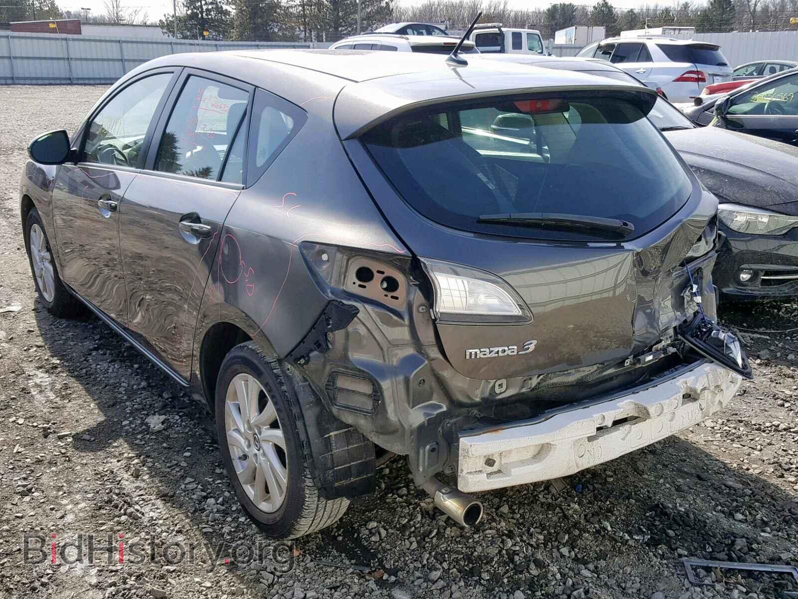 2013 MAZDA 3 - VIN: JM1BL1LP7D1724749 - Фото 3