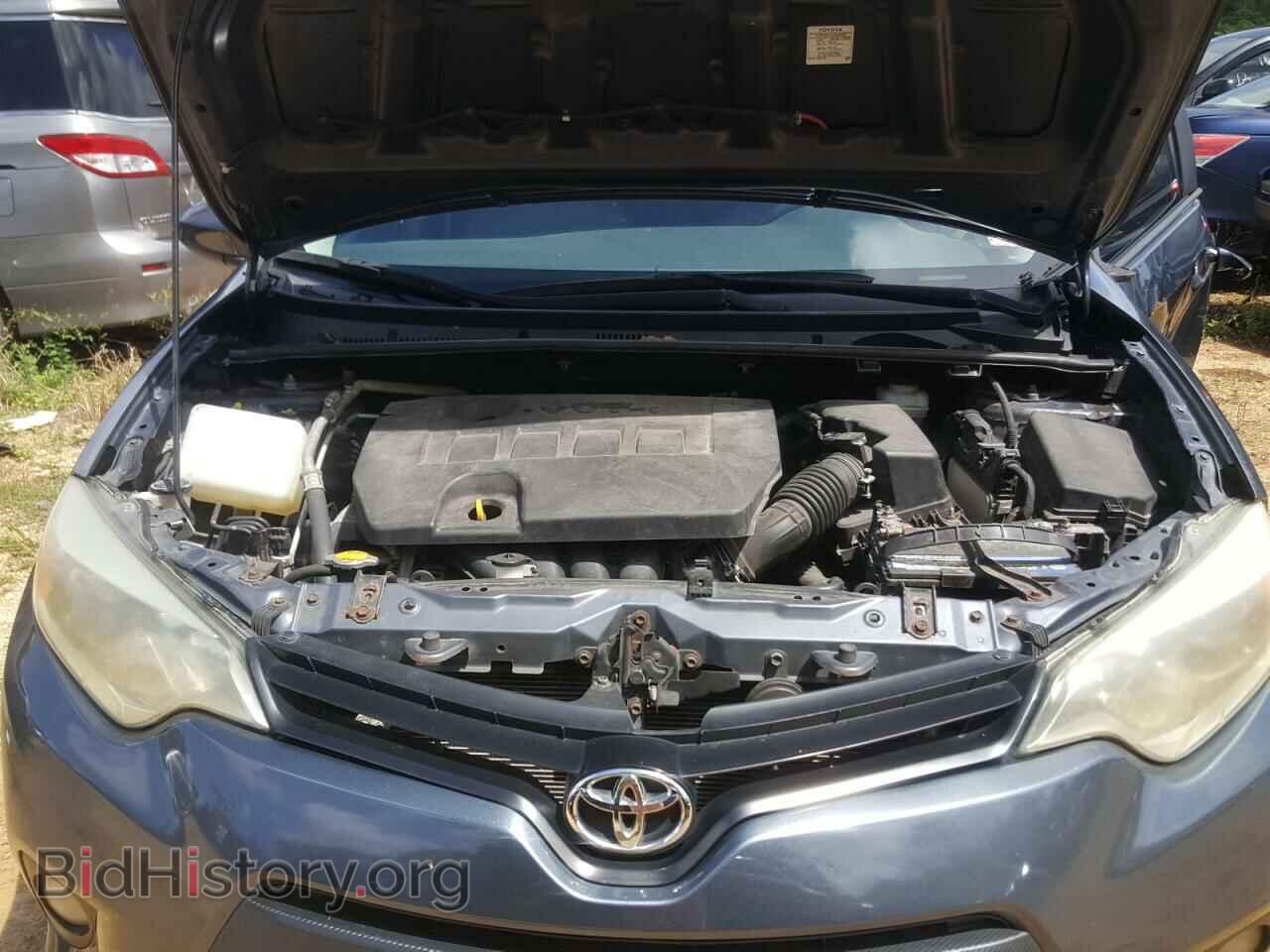 2014 TOYOTA COROLLA - VIN: 5YFBURHE5EP071550 - Фото 7