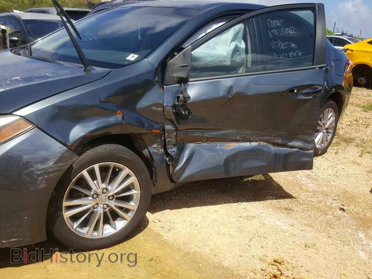 2014 TOYOTA COROLLA - VIN: 5YFBURHE5EP071550 - Фото 9
