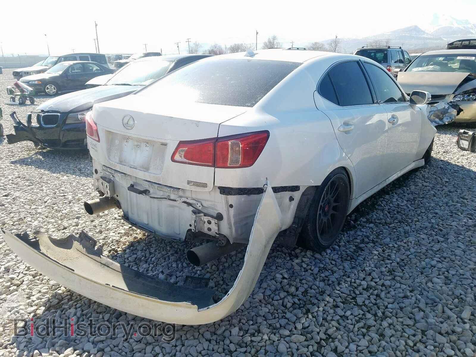 2011 LEXUS IS - VIN: JTHCF5C2XB5052245 - Фото 4