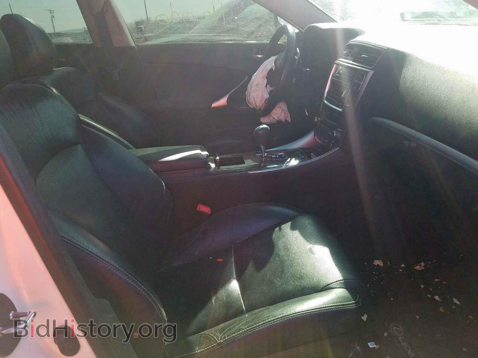 2011 LEXUS IS - VIN: JTHCF5C2XB5052245 - Фото 5