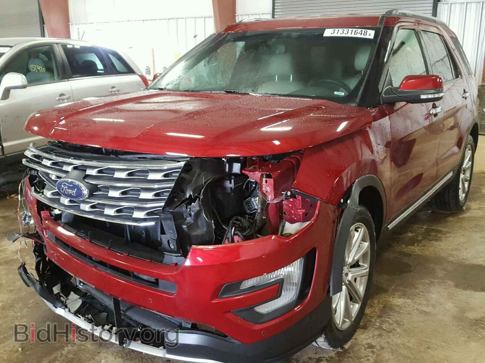 2017 FORD EXPLORER - VIN: 1FM5K8F85HGB78254 - Фото 2