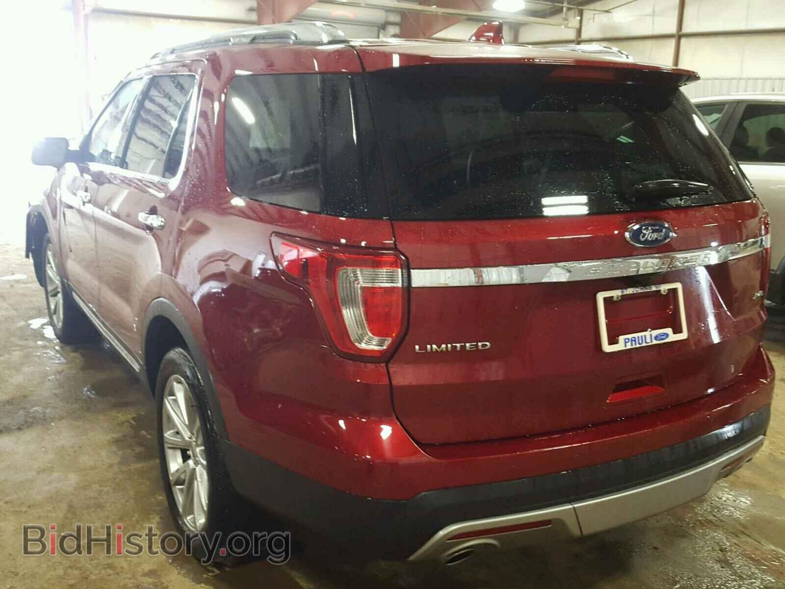 2017 FORD EXPLORER - VIN: 1FM5K8F85HGB78254 - Фото 3