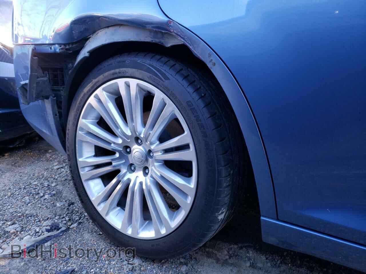 2011 CHRYSLER 300 - VIN: 2C3CA5CG8BH547584 - Фото 9