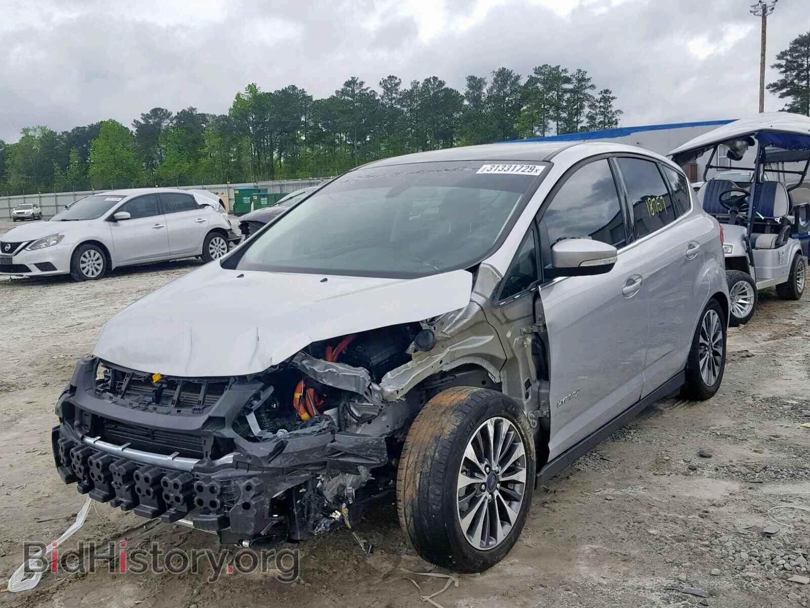 2017 FORD CMAX - VIN: 1FADP5DUXHL110769 - Фото 2