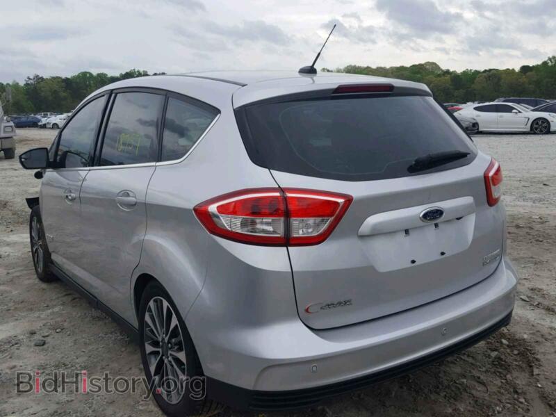 2017 Ford CMAX (VIN 1FADP5DUXHL110769) — photo 3 of 10