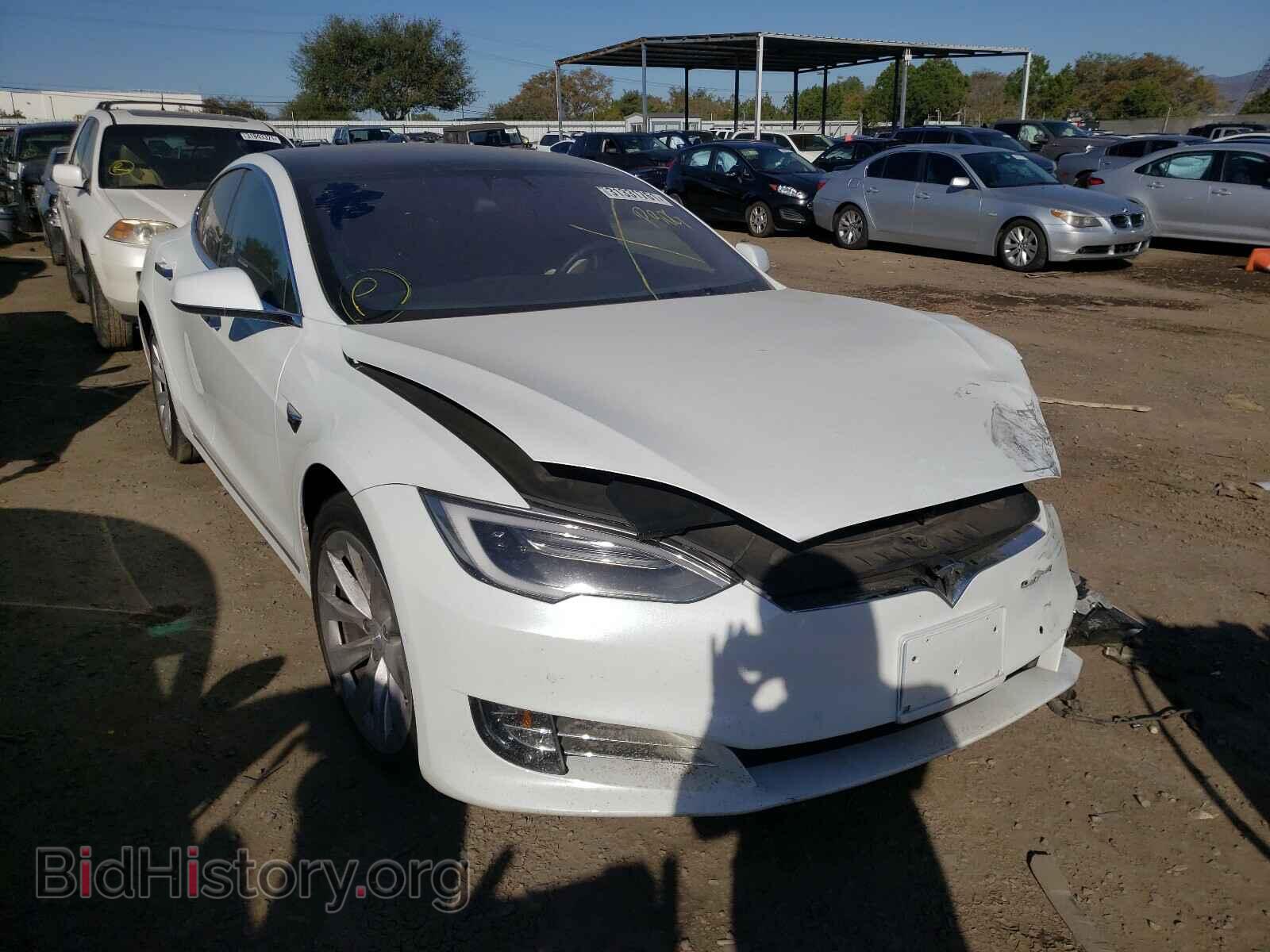 Photo 5YJSA1E28JF258839 - TESLA MODEL S 2018
