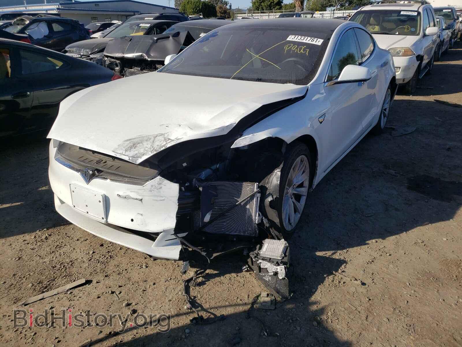 2018 TESLA MODEL S - VIN: 5YJSA1E28JF258839 - Фото 2