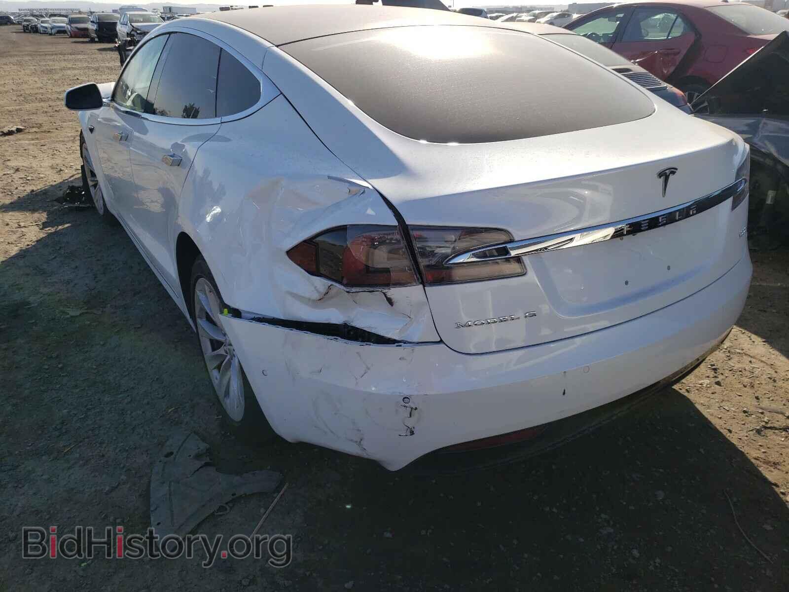 2018 TESLA MODEL S - VIN: 5YJSA1E28JF258839 - Фото 3