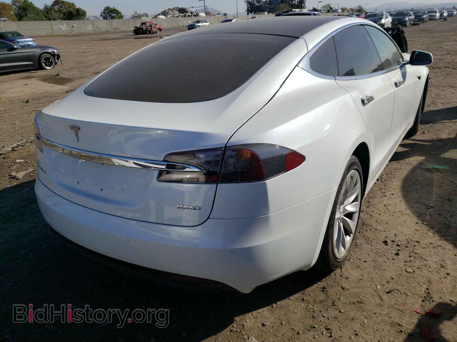 2018 TESLA MODEL S - VIN: 5YJSA1E28JF258839 - Фото 4
