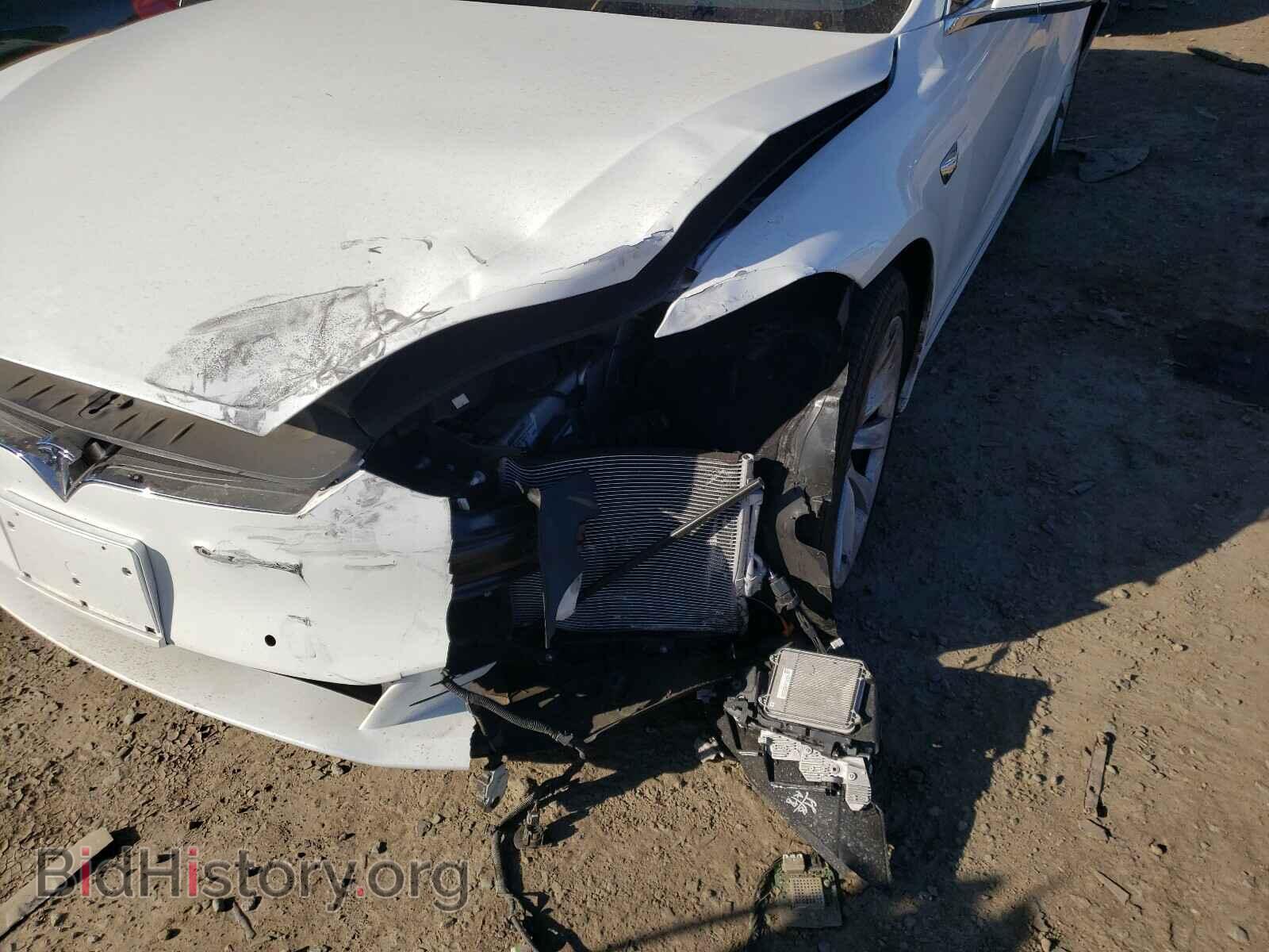 2018 TESLA MODEL S - VIN: 5YJSA1E28JF258839 - Фото 9
