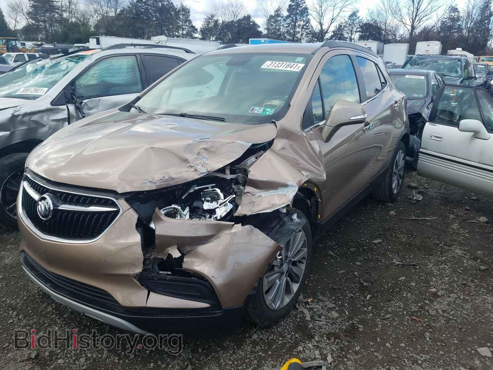 2019 BUICK ENCORE - VIN: KL4CJASB6KB724937 - Photo 2