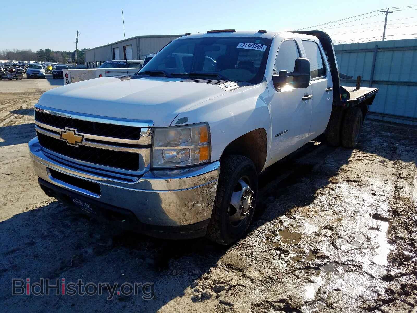 2011 CHEVROLET SILVERADO - VIN: 1GB4KZCL7BF156823 - Фото 2