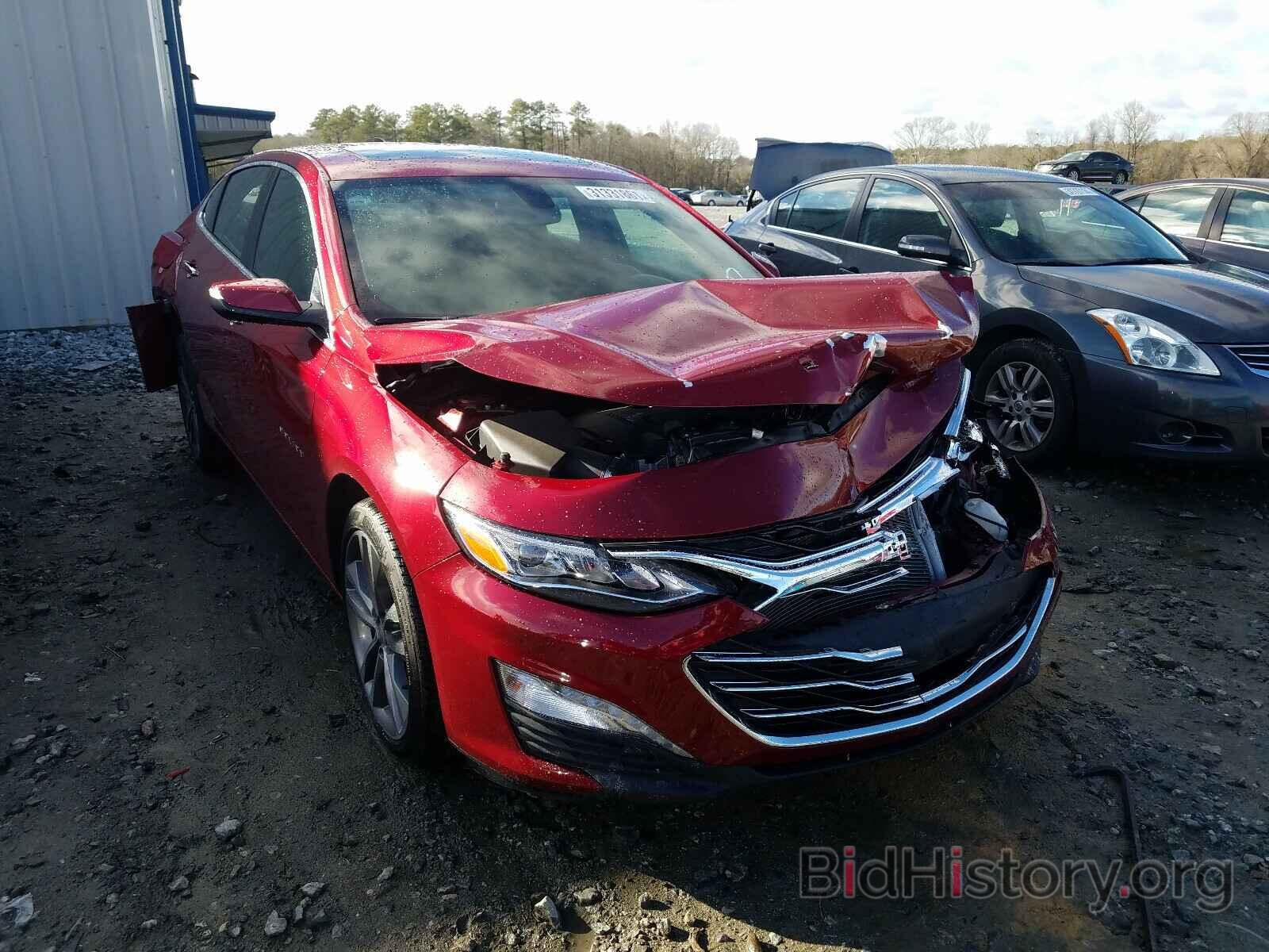 Photo 1G1ZE5SX8KF215487 - CHEVROLET MALIBU 2019