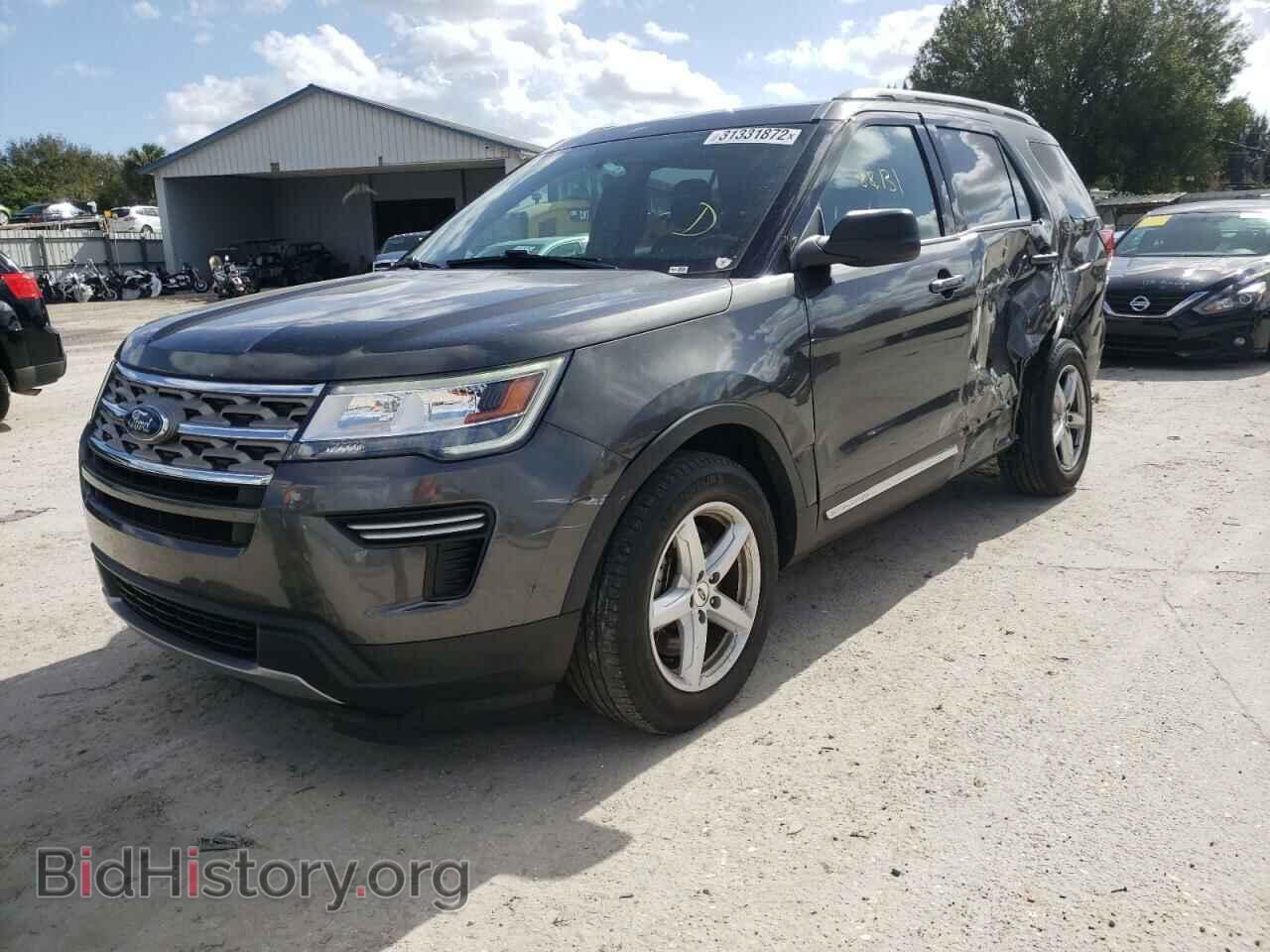 2018 FORD EXPLORER - VIN: 1FM5K7D84JGB27315 - Photo 2