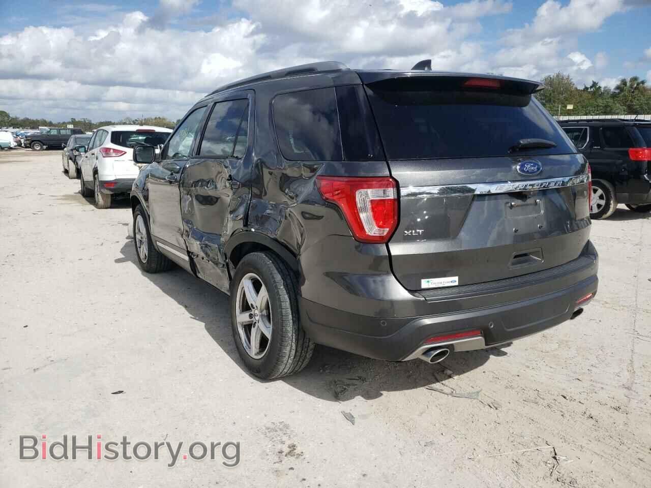 2018 FORD EXPLORER - VIN: 1FM5K7D84JGB27315 - Photo 3