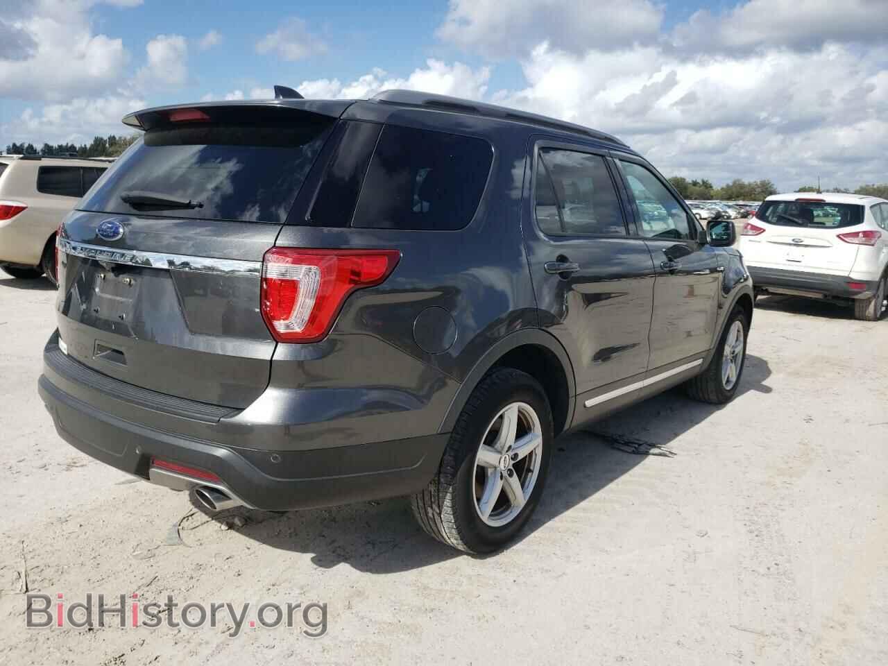 2018 FORD EXPLORER - VIN: 1FM5K7D84JGB27315 - Photo 4