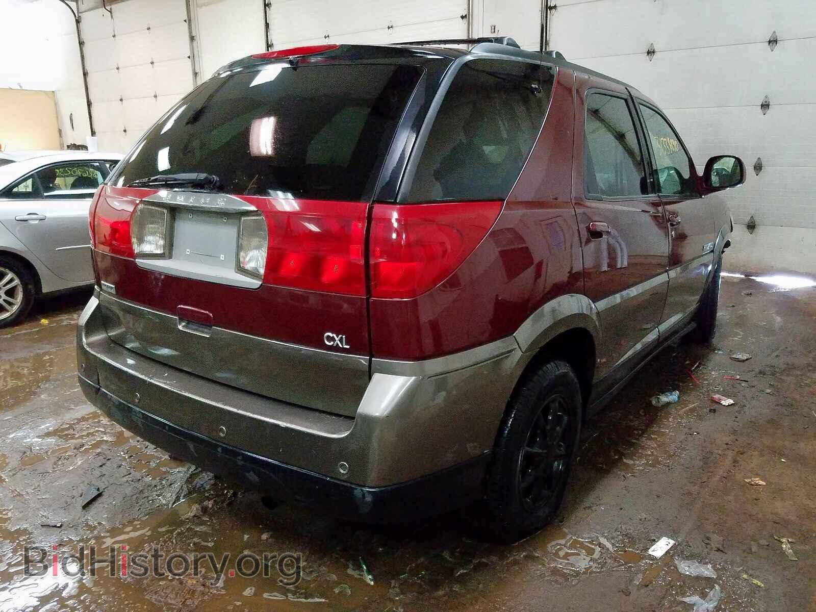 2002 BUICK RENDEZVOUS - VIN: 3G5DB03E72S514126 - Фото 4