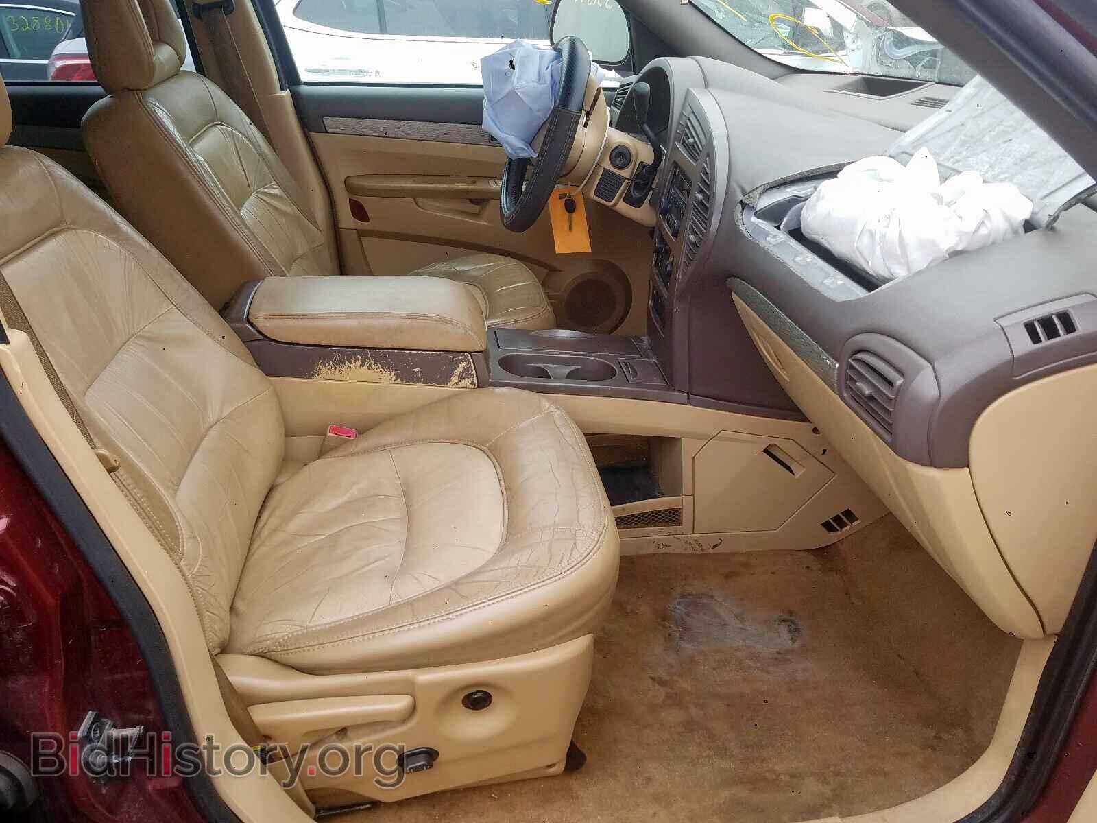 2002 BUICK RENDEZVOUS - VIN: 3G5DB03E72S514126 - Фото 5
