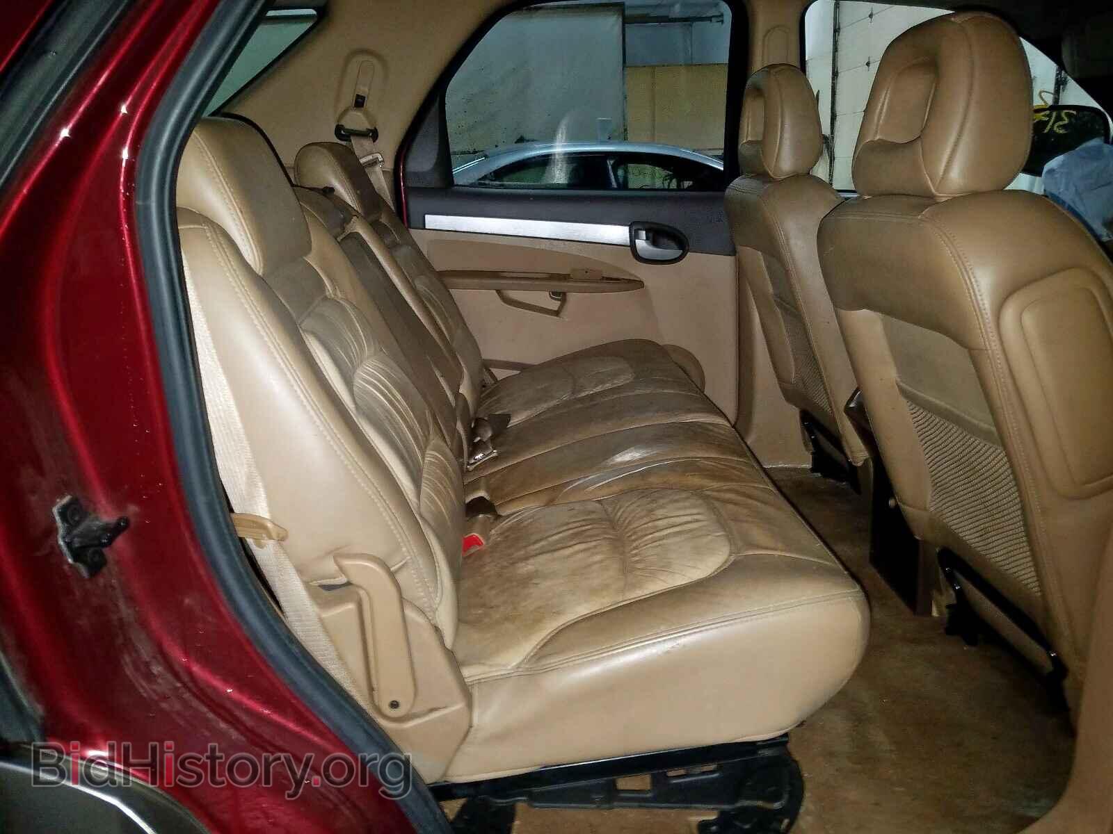 2002 BUICK RENDEZVOUS - VIN: 3G5DB03E72S514126 - Фото 6