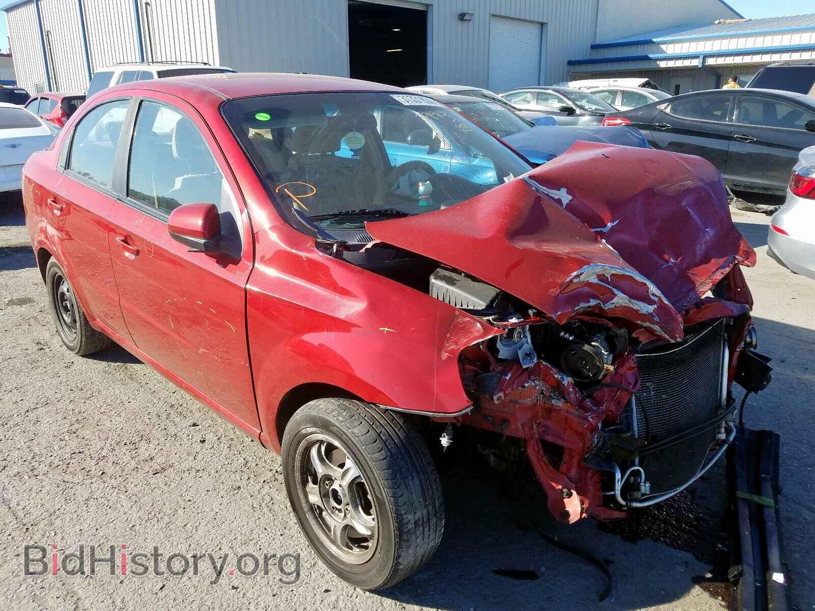 Photo KL1TD5DE8BB160596 - CHEVROLET AVEO 2011