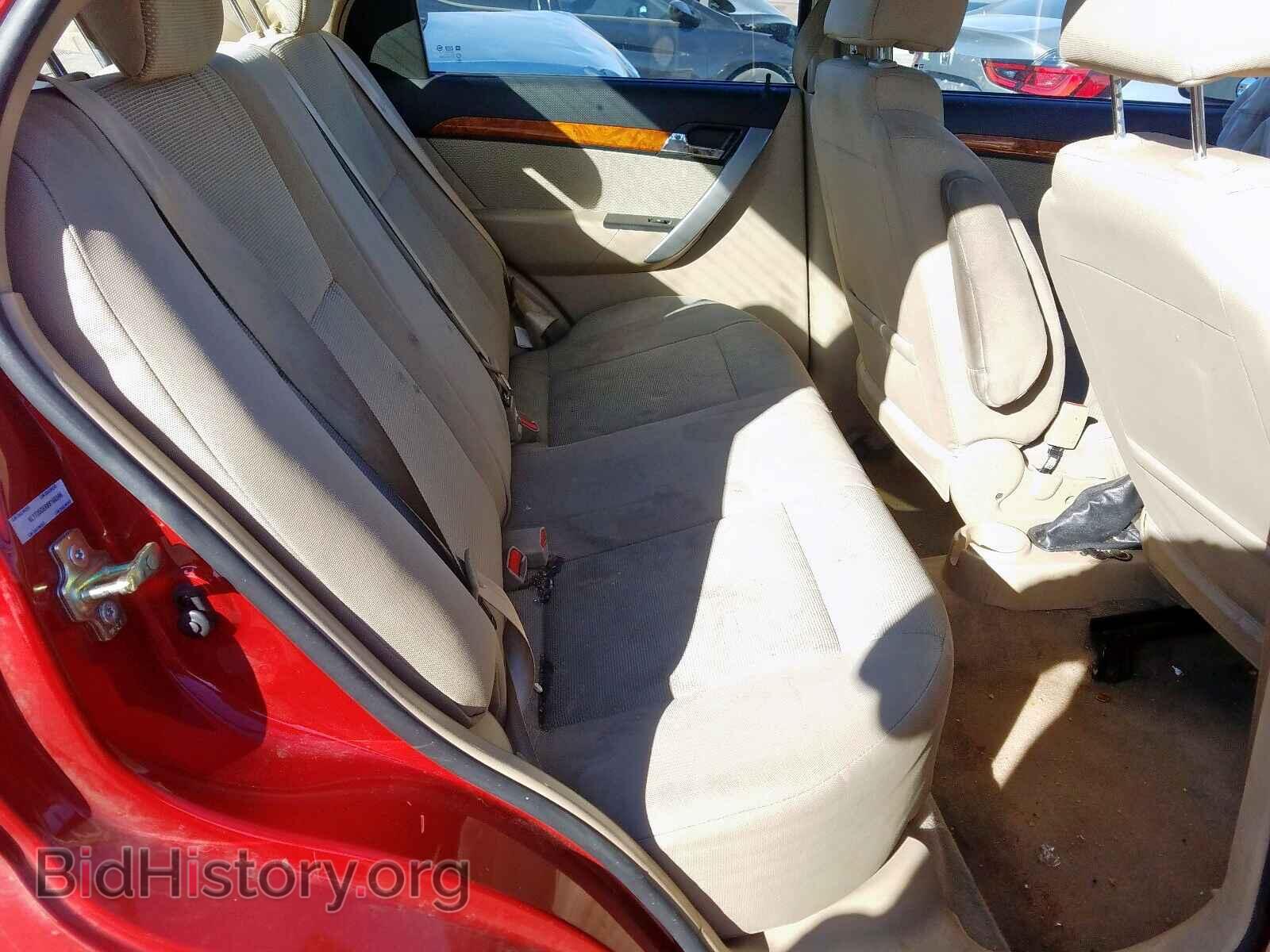 2011 CHEVROLET AVEO - VIN: KL1TD5DE8BB160596 - Фото 6