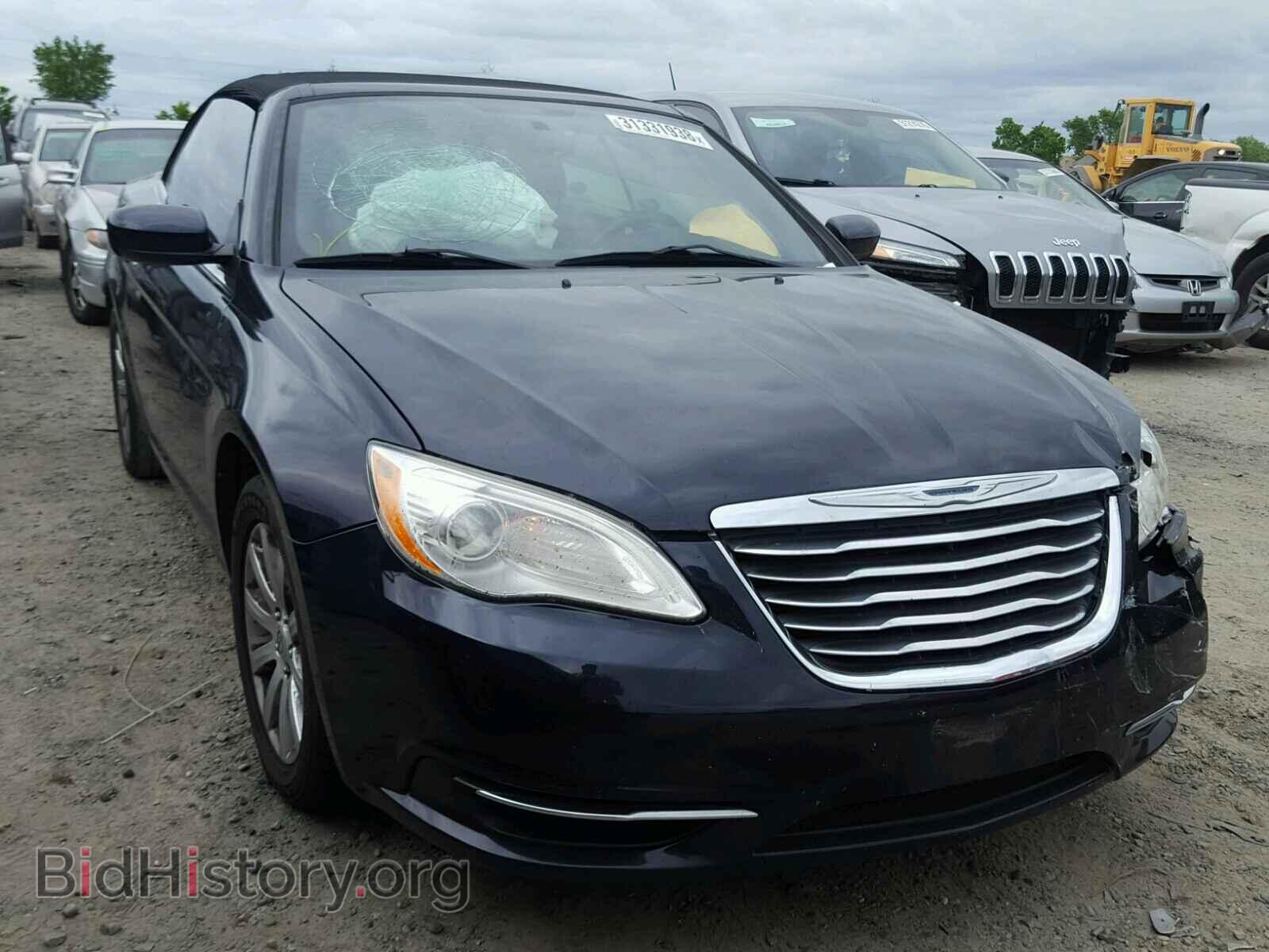 Фотография 1C3BC2EB2BN537291 - CHRYSLER 200 2011