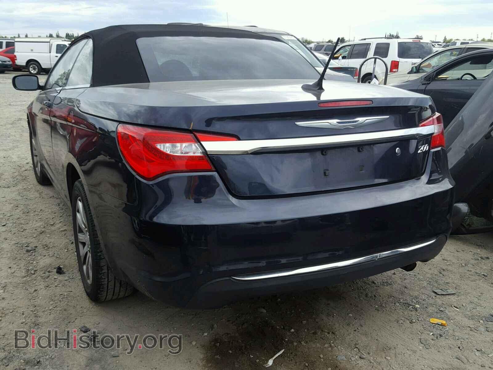 2011 CHRYSLER 200 - VIN: 1C3BC2EB2BN537291 - Фото 3