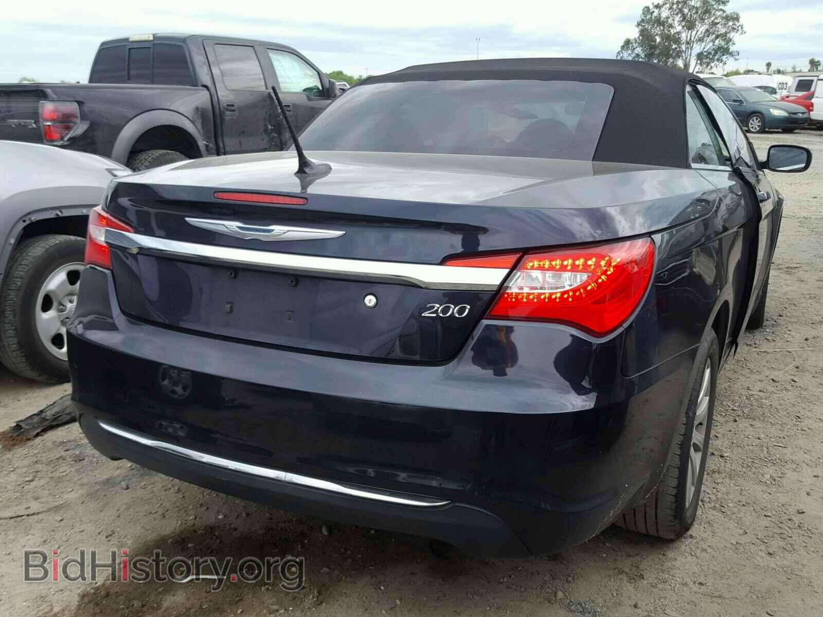 2011 CHRYSLER 200 - VIN: 1C3BC2EB2BN537291 - Фото 4
