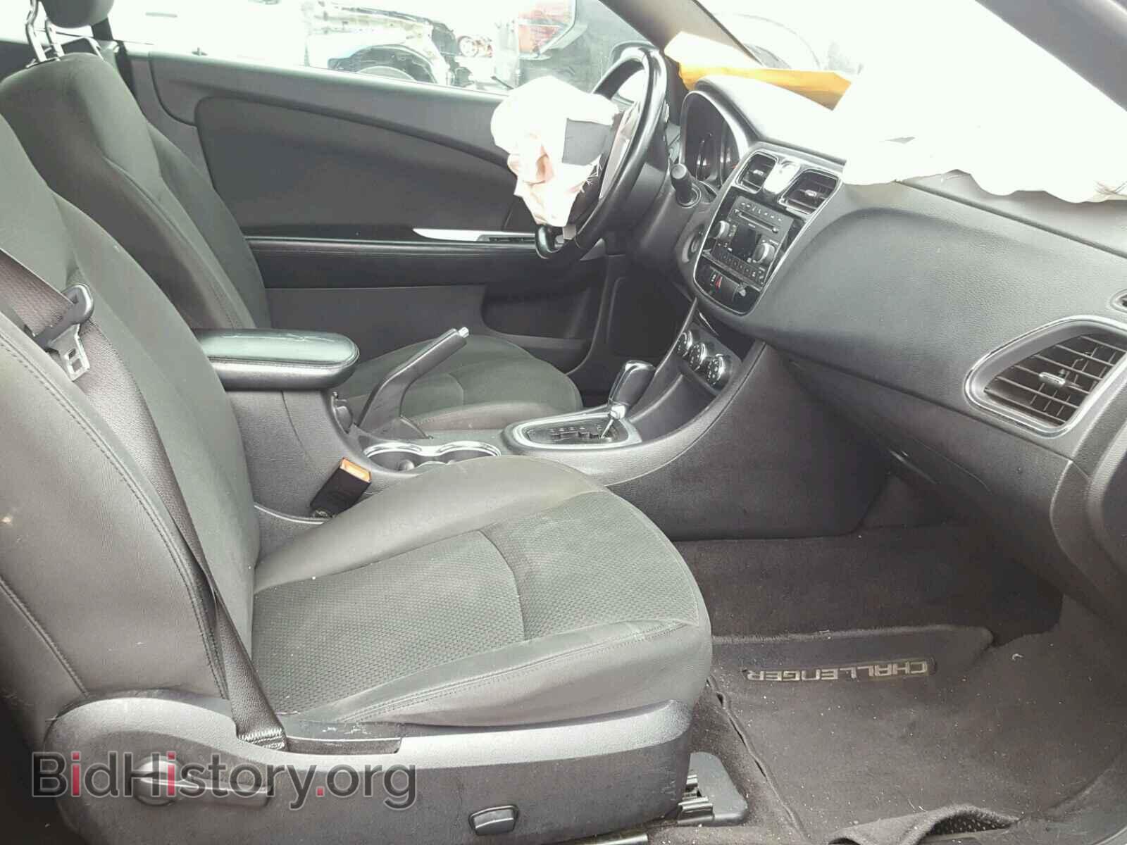2011 CHRYSLER 200 - VIN: 1C3BC2EB2BN537291 - Фото 5