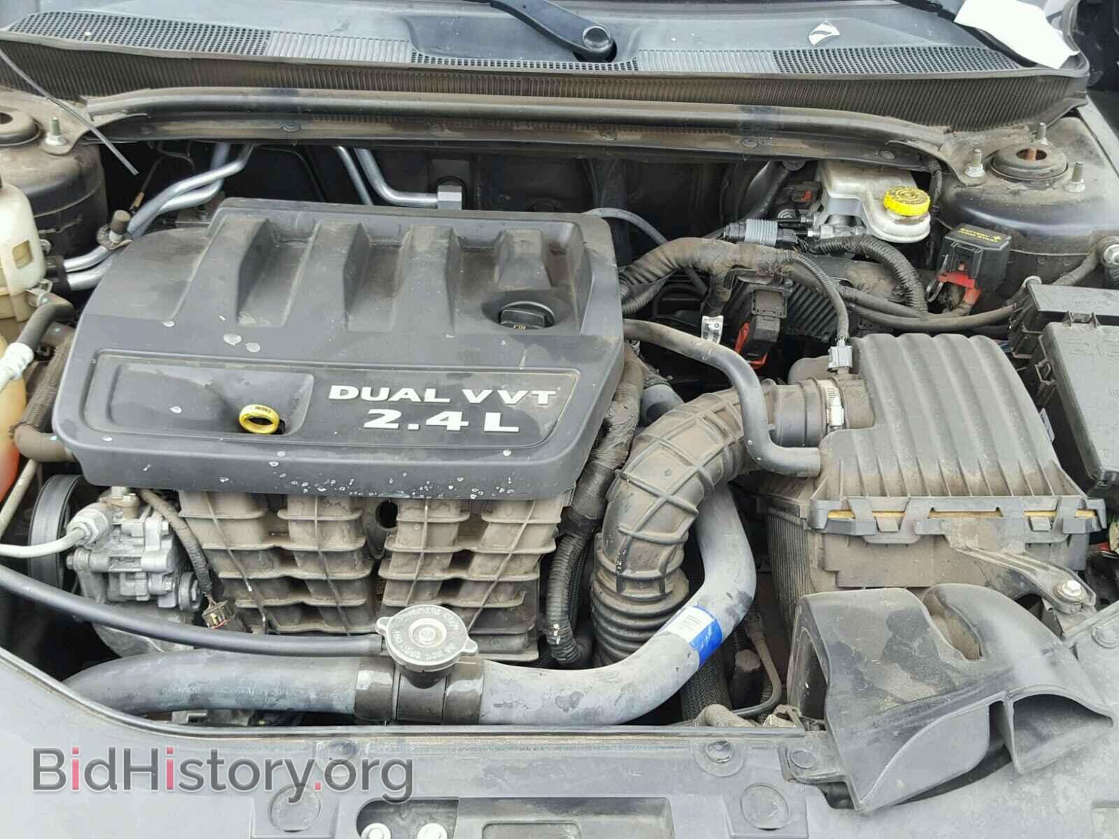 2011 CHRYSLER 200 - VIN: 1C3BC2EB2BN537291 - Фото 7