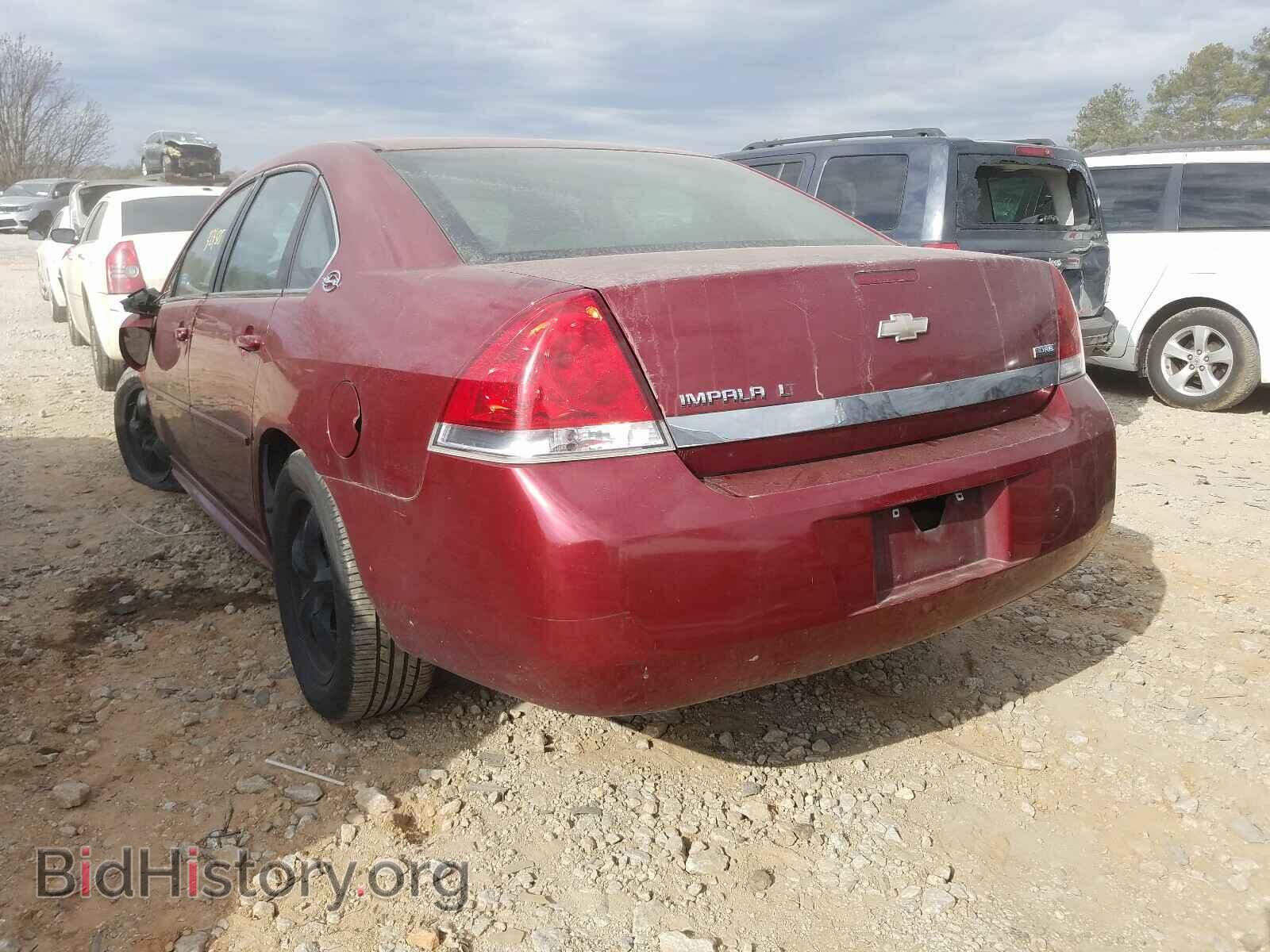 2009 CHEVROLET IMPALA - VIN: 2G1WT57K191296193 - Фото 3