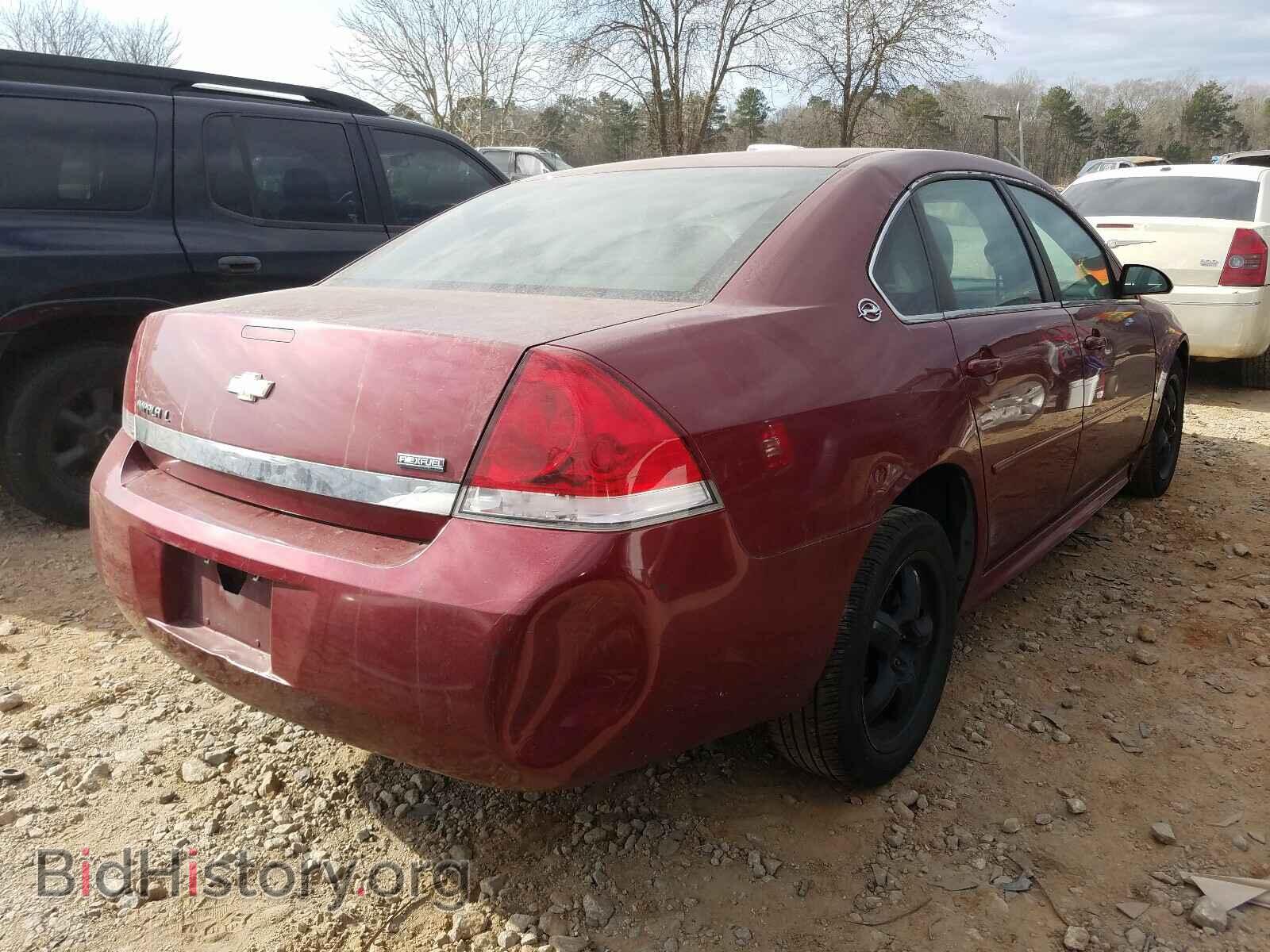 2009 CHEVROLET IMPALA - VIN: 2G1WT57K191296193 - Фото 4
