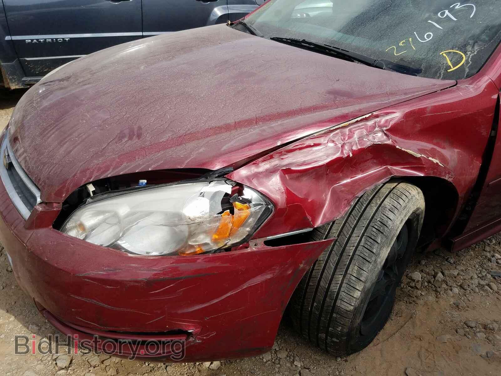 2009 CHEVROLET IMPALA - VIN: 2G1WT57K191296193 - Фото 9