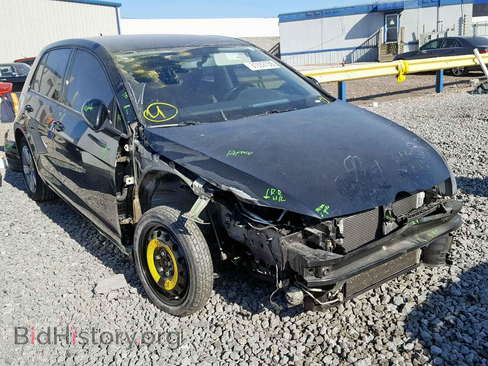 Photo 3VW2A7AU1FM032829 - VOLKSWAGEN GOLF 2015