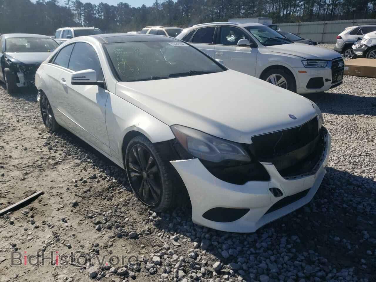Photo WDDKJ5KB2EF251338 - MERCEDES-BENZ E-CLASS 2014